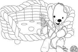 Andy Pandy Online Coloring